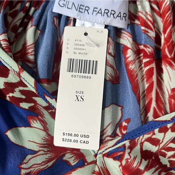 Anthropologie NWT Gilner Farrar Peasant Popover Blouse - Picture 8 of 10